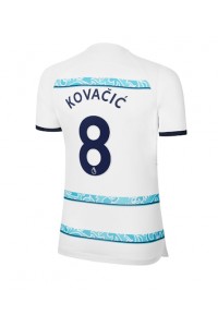 Fotbalové Dres Chelsea Mateo Kovacic #8 Dámské Venkovní Oblečení 2022-23 Krátký Rukáv